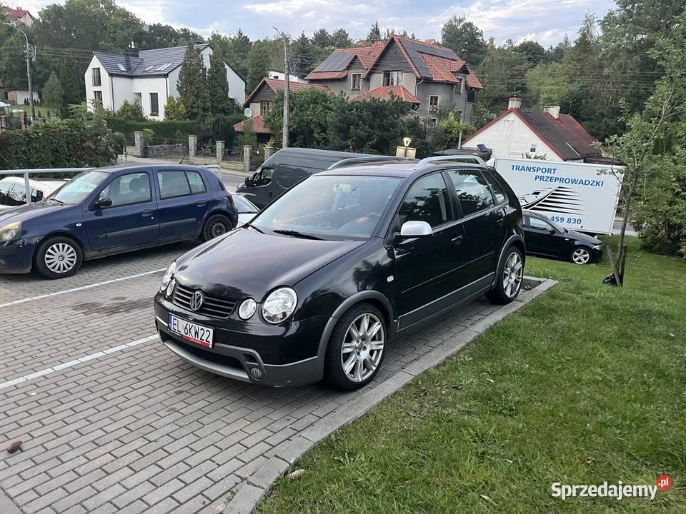 Volkswagen Polo FUN 19 TDI CROSS diesel pomorskie