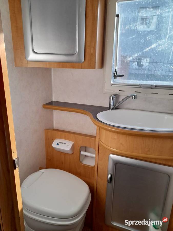 Kamper Mercedes Sprinter 2000 wielkopolskie Borek Wielkopolski