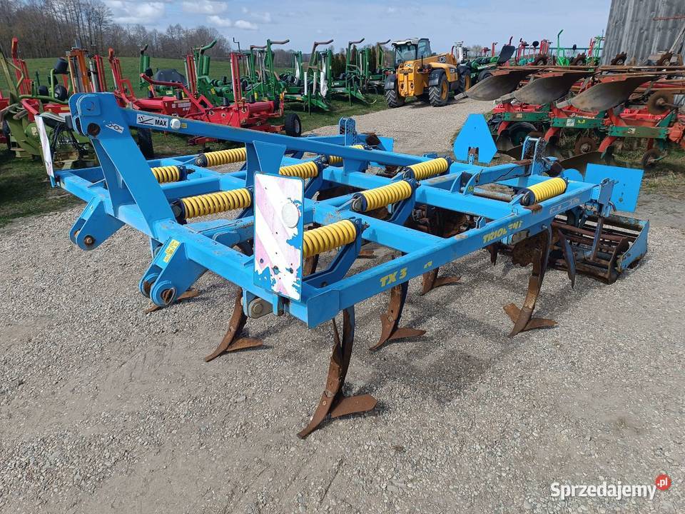 Agregat bezorkowy Farmet Triolent TX300 2011 nieuszkodzony Agregaty