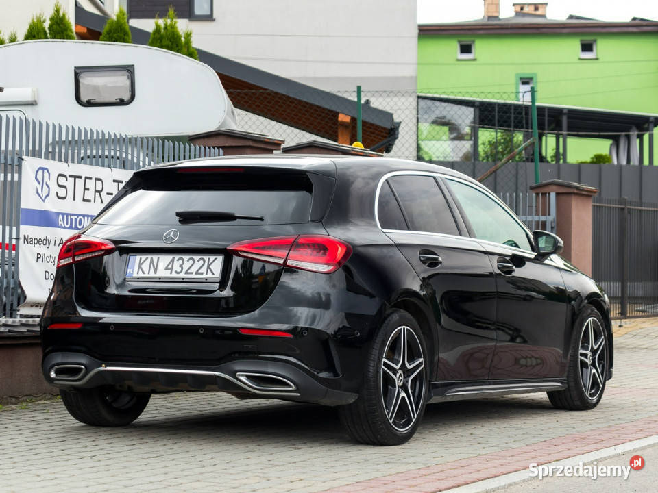 Mercedes A 180 13Benzyna136 76 W177 2018 komputer pokładowy małopolskie Nowy Sącz