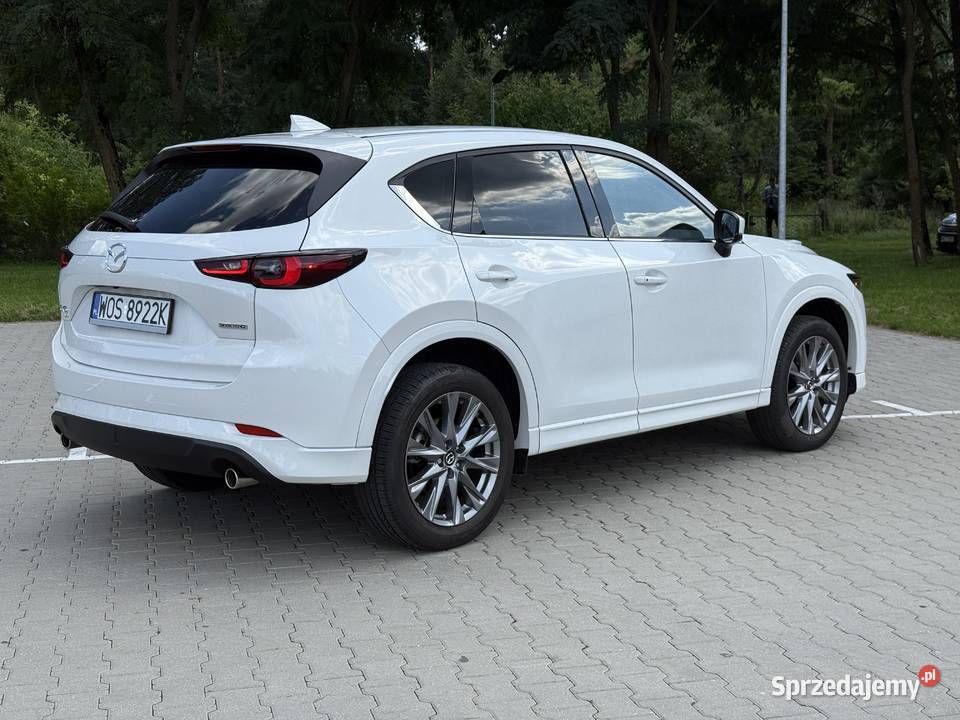 Mazda CX5 2024 AWD SkyactivG 194KM Czerwin sprzedam