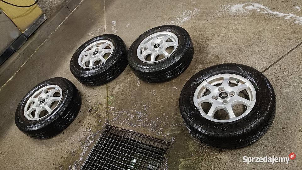 Felgi aluminiowe 55J14H2 ET35 alufelgi opel Rzeszów