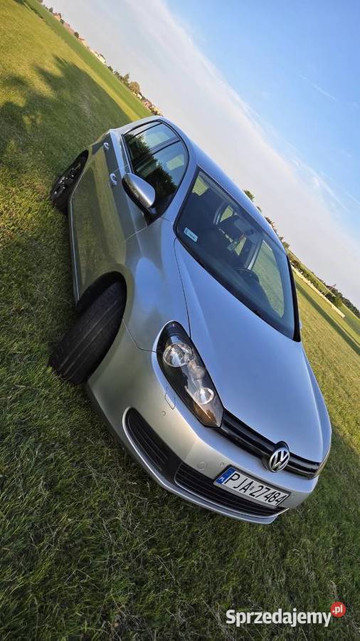 Golf 6 VI 16tdi 2010 291000km Jarocin
