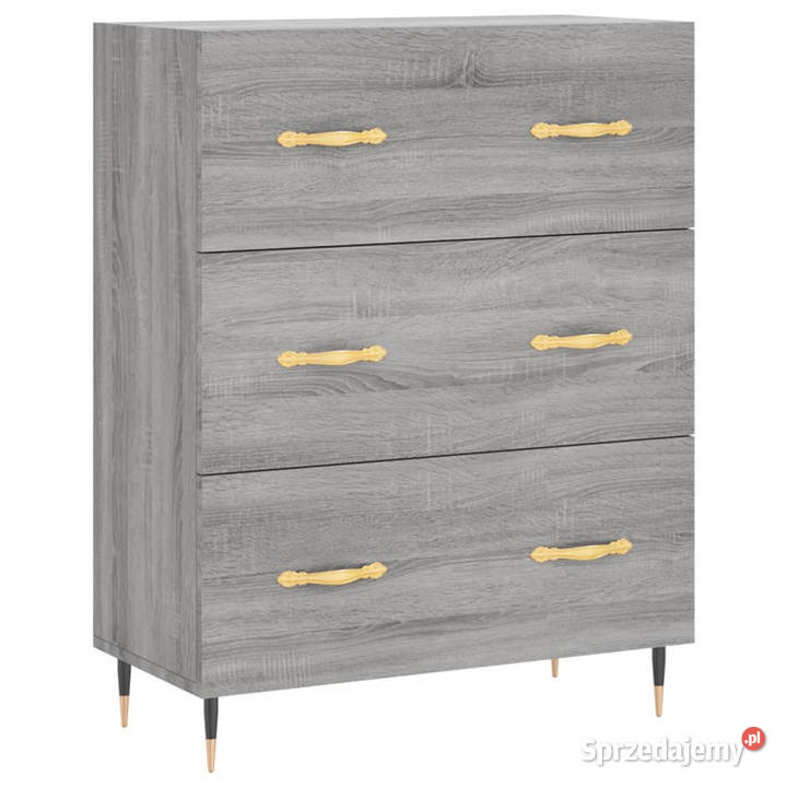 Szafka szary dąb sonoma 695x34x90 materiał Warszawa