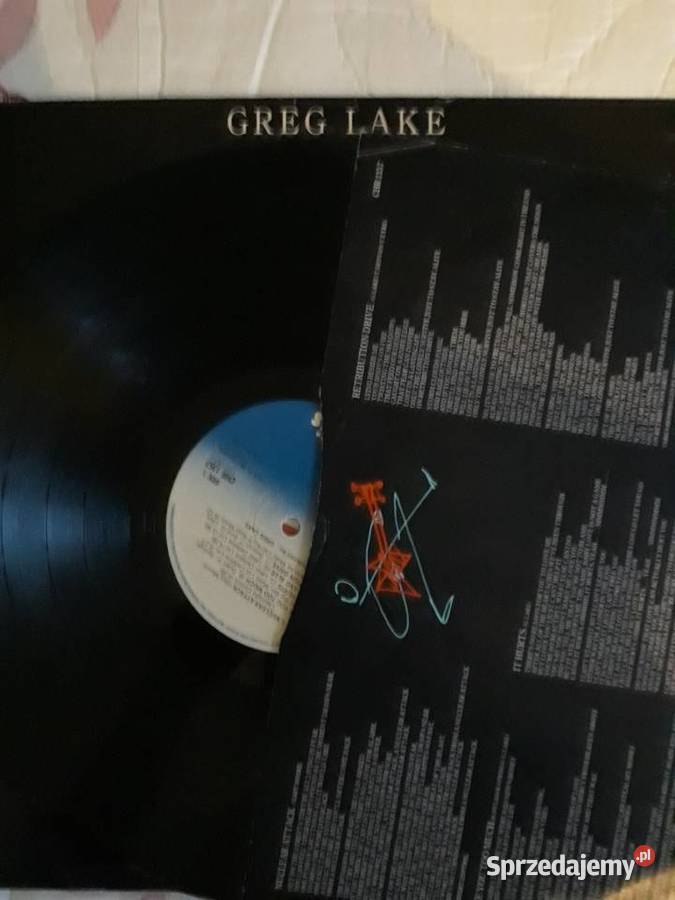 GREG LAKE Together With 1981 podkarpackie Rzeszów