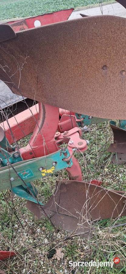 Plug obrotowy Kverneland 5 skibowy vario Kowalewo Pomorskie