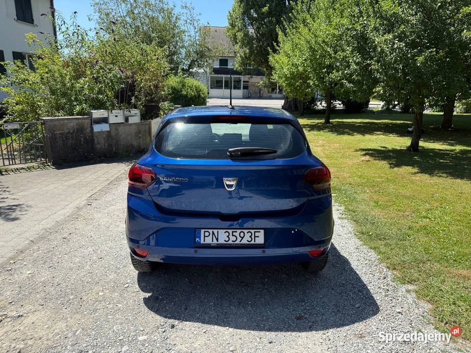 Dacia Sandero III 10 SCe Comfort 2021 46 200 Konin