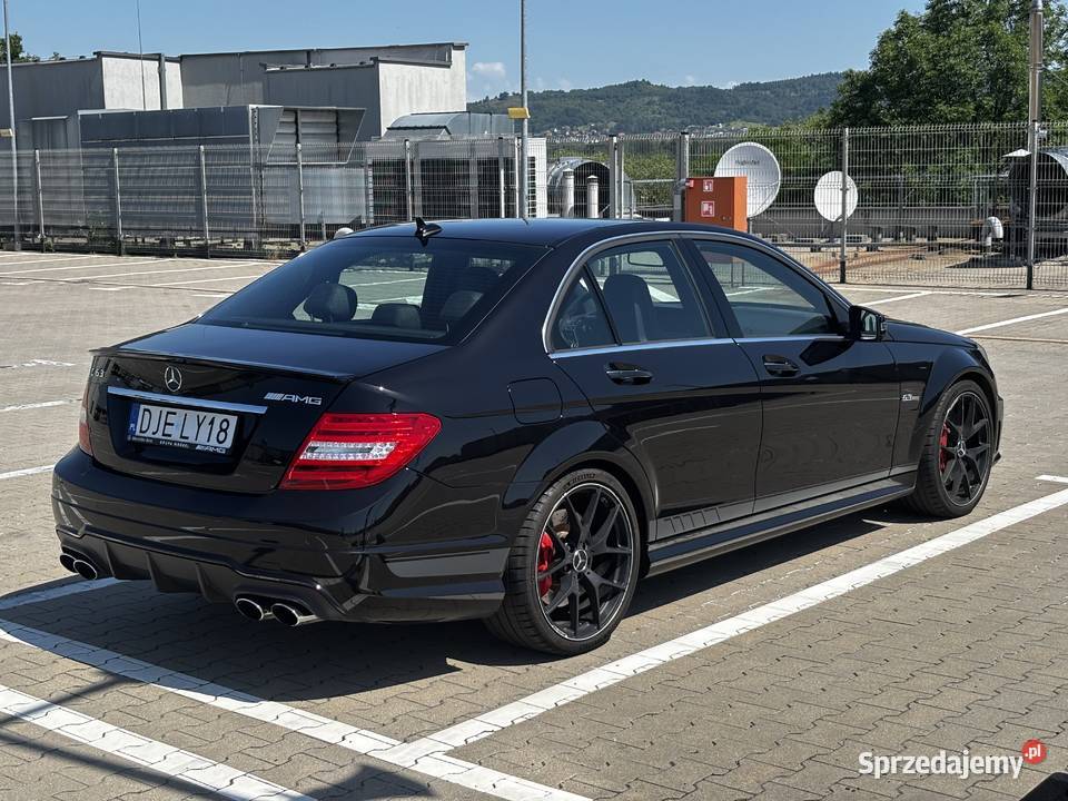Mercedes c63 AMG Edition 507 2014r dolnośląskie Jelenia Góra sprzedam