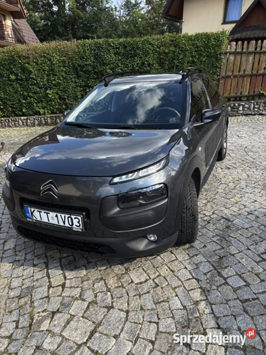 Citroen Cactus c4 2016 salon polska Zakopane
