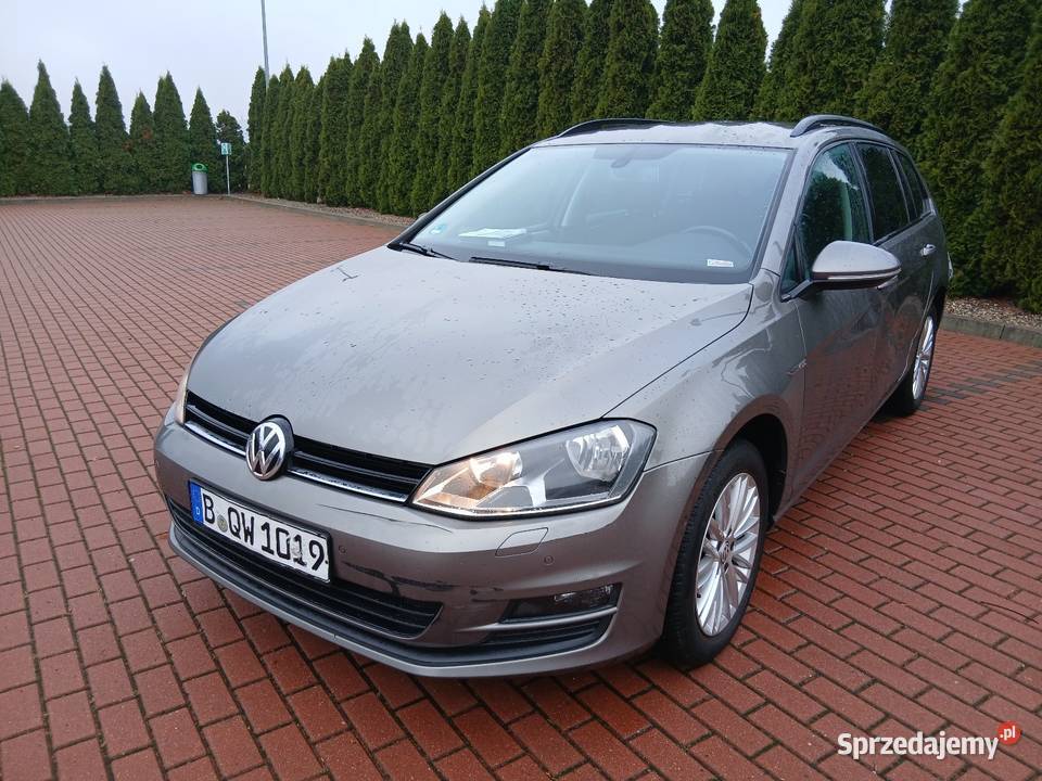 VW Golf 7 CUP wersja z Niemiec Kajew sprzedam