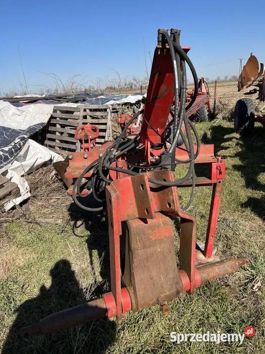 Pług Massey Ferguson overum 8 skib nie lemken Pługi Pobiedziska
