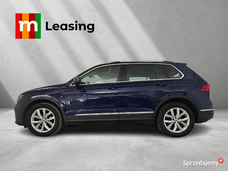 Volkswagen Tiguan 15 TSI EVO Highline DSG Z czujnik zmierzchu Warszawa