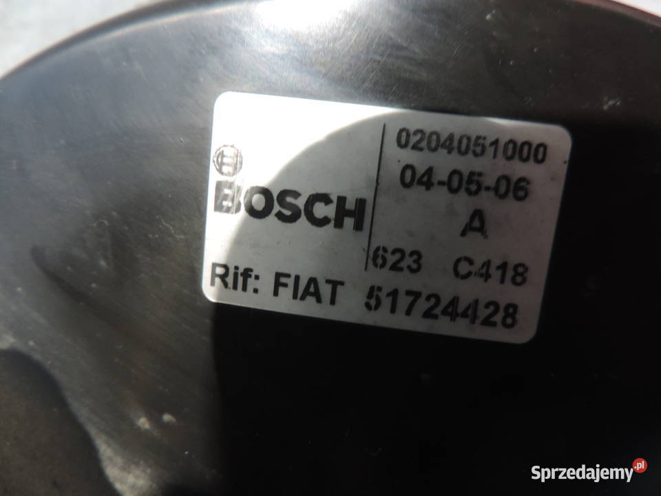 FIAT PANDA II 11 POMPA HAMULCOWA SERWO 51724428 Nowy Sącz sprzedam