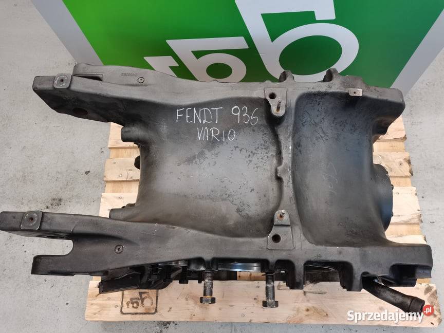 Obudowa dyferencjału Fendt 936 Vario 9700102661 Wilkowo