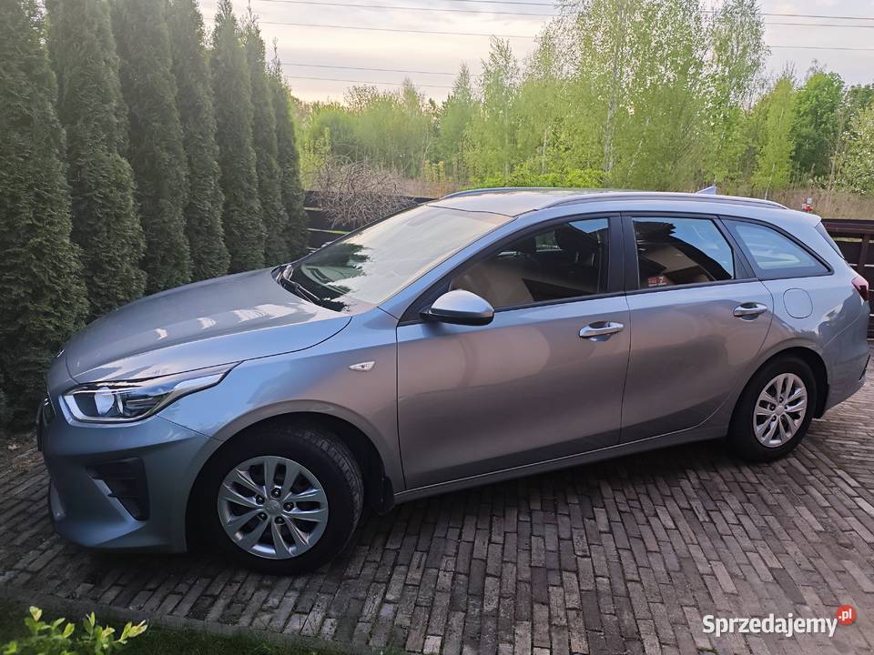 Kia Ceed 16 Diesel grudzień 2020 Kombi Gorzów lubuskie Gorzów Wielkopolski sprzedam