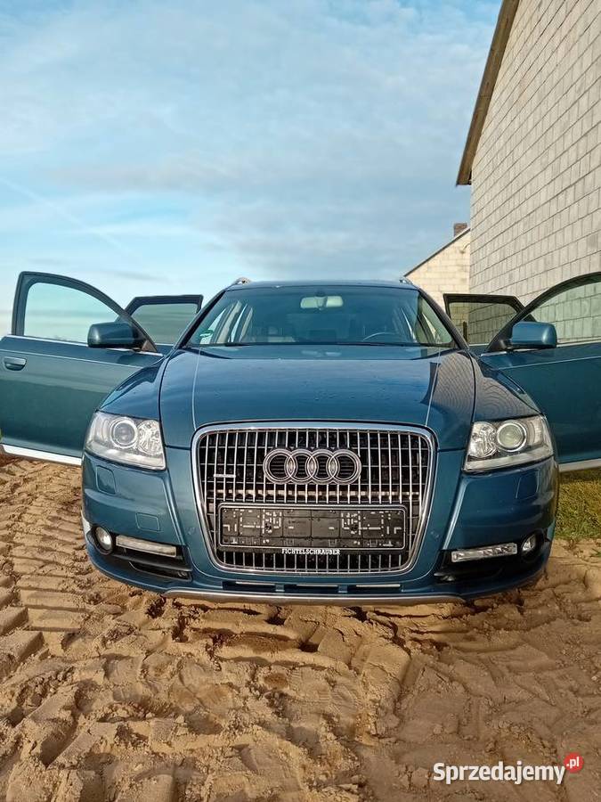 Audi A6 Allroad quattro 2698cm3 podlaskie Augustów