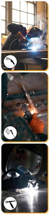 Spawarka inwertorowa migomat mig mag mma tig