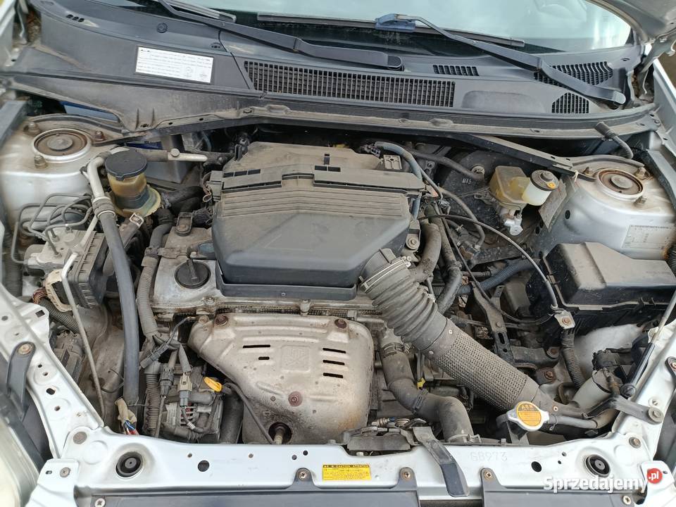 Toyota RAV4 20 2001 r dawca części Szklarka Myślniewska