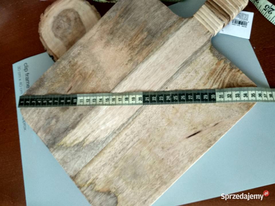 Deska do krojenia drewno egzotyczne Warszawa