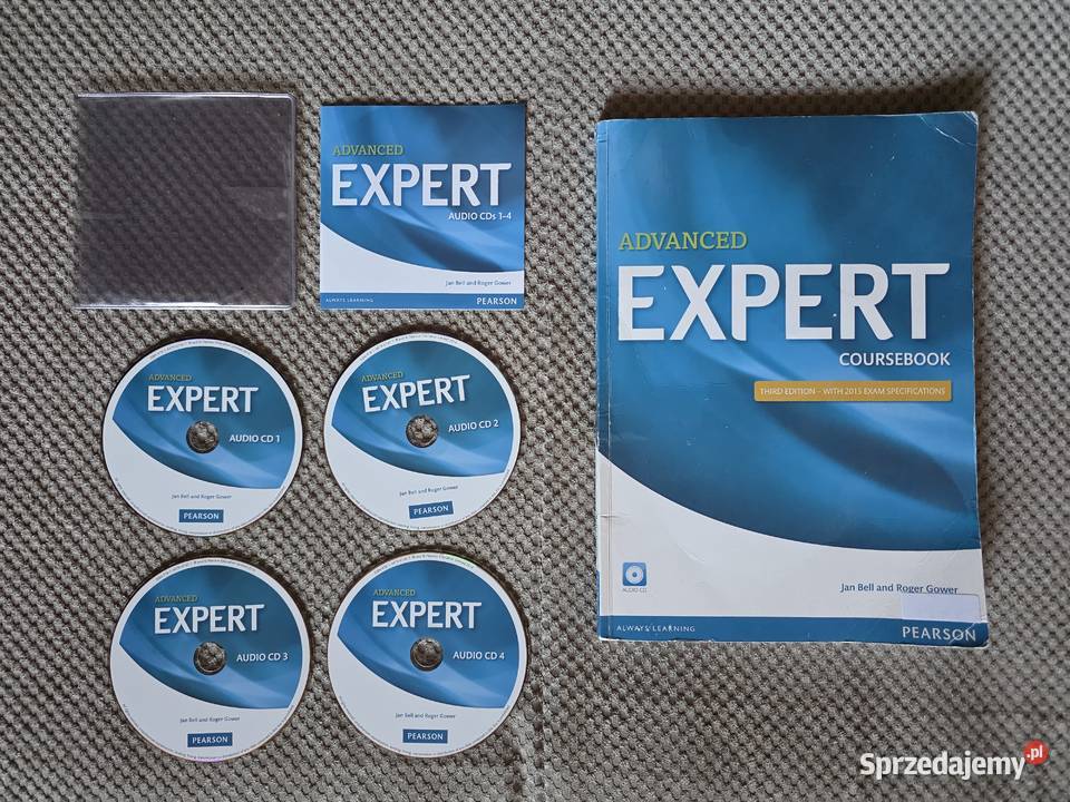 Advanced Expert coursebook with audio CDs 14 Rok wydania 2015