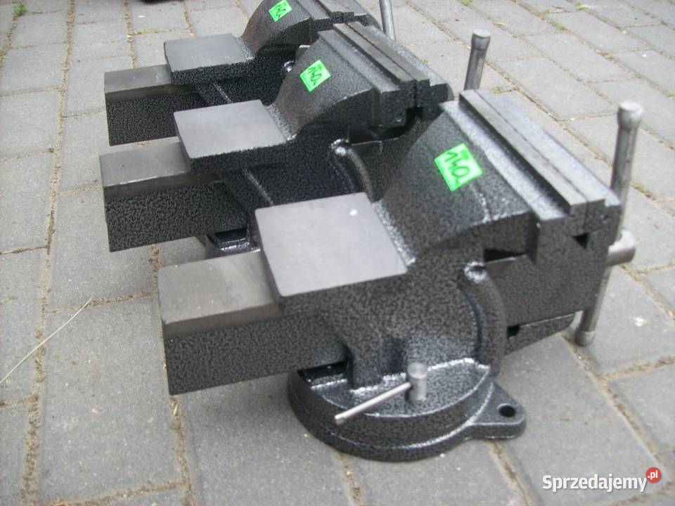 Imadło Ślusarskie Obrotowe 150 MM KOWADŁO Głogowa