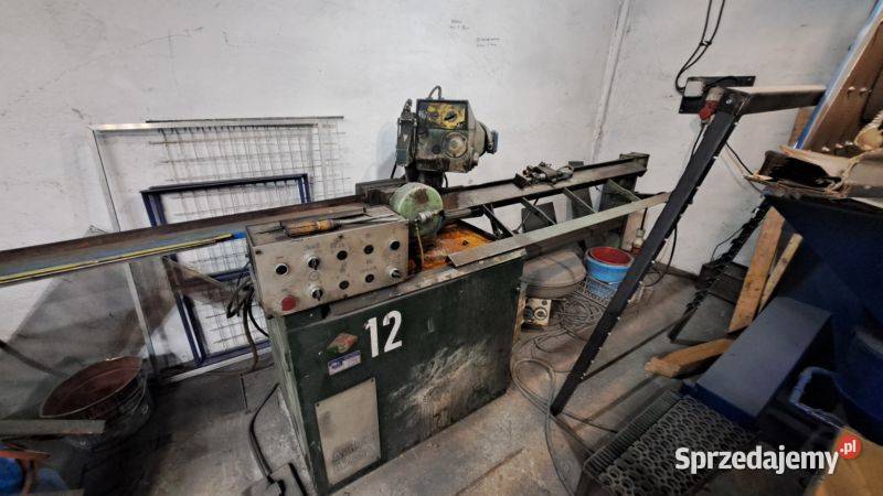 Przecinarka półautomatyczna Włoska Produkcja Płońsk