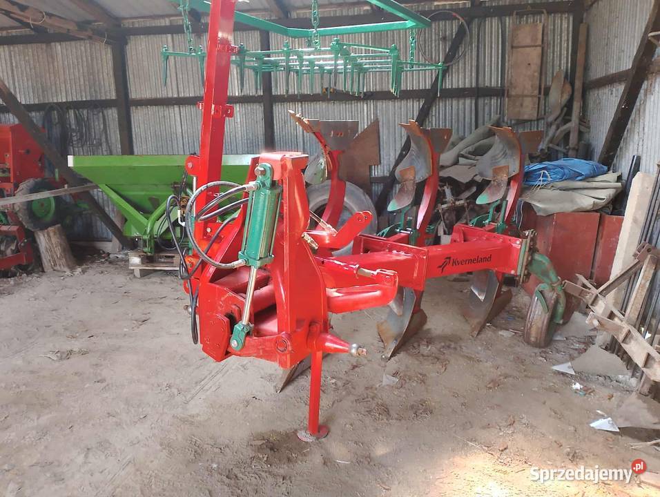 Sprzedam pług kverneland 21 Gostycyn