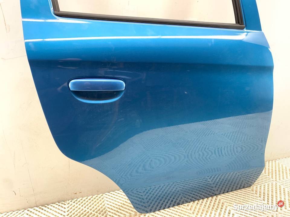 DRZWI PRAWY TYŁ MITSUBISHI MIRAGE SPACE STAR osobowe podkarpackie
