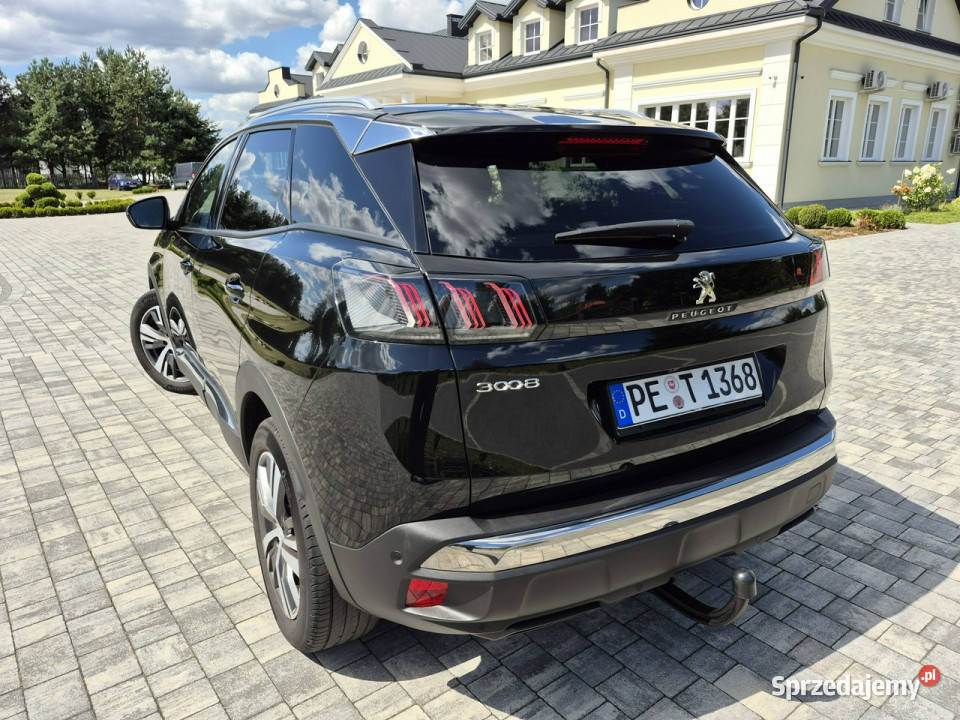 Peugeot 3008 15hdi automat KAMERA relingi kurtyny powietrzne Drelów