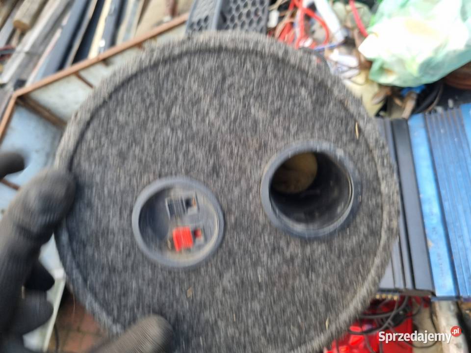 Wzmacniacz Tuba Kable Bischmann First Blaupunkt osobowe Skawina