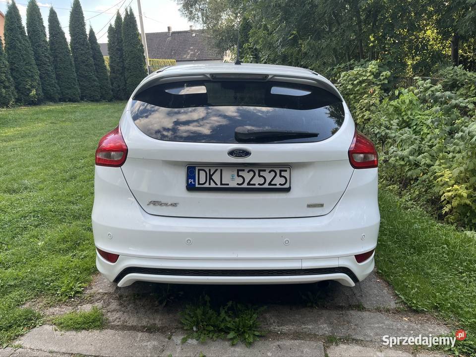 Ford Focus MK3 STline bezwypadkowy polski salon dolnośląskie Kudowa-Zdrój