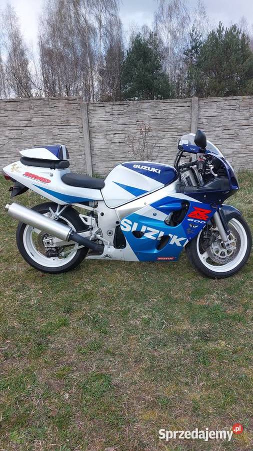Suzuki gsxr 600 srad 33000km łódzkie