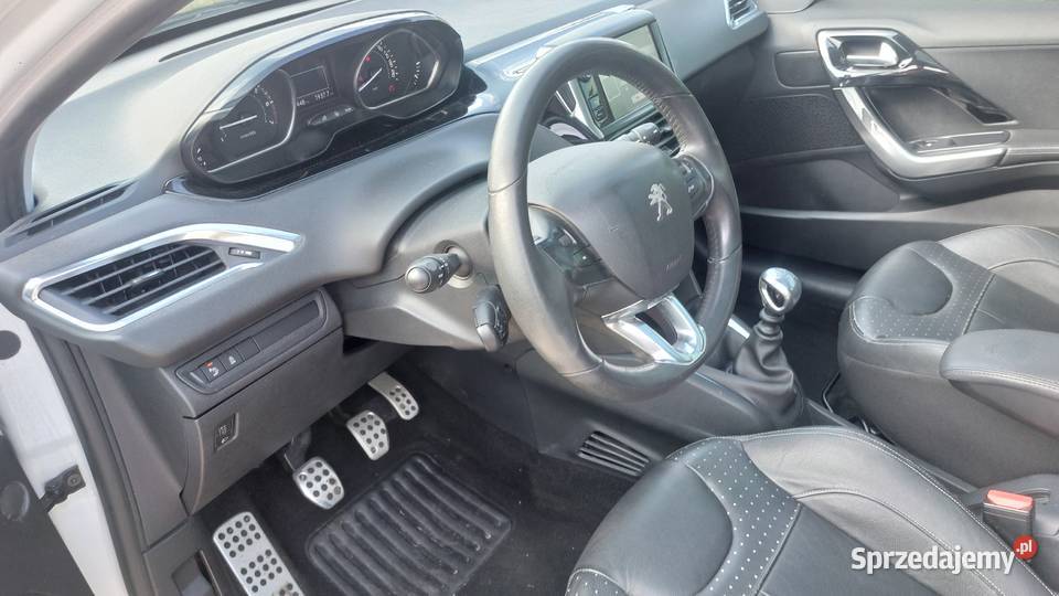 Peugeot 208 GT 16 Benz 6 biegów full Warszawa