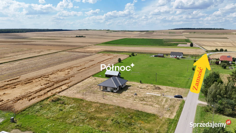 Dom w Alwach Wychody k Zamościa lubelskie
