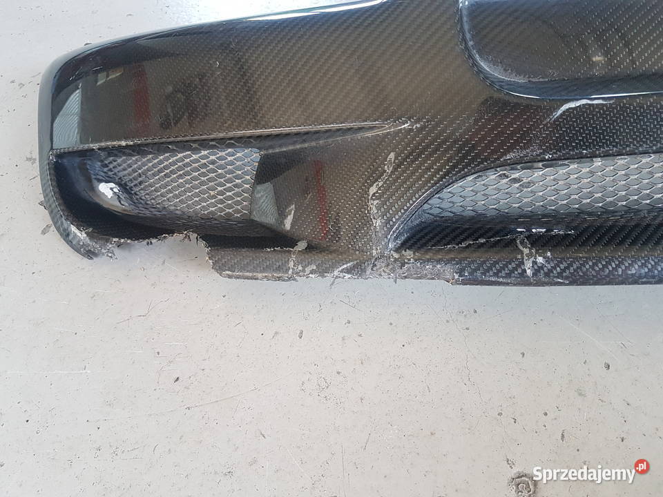 BMW 1 E82 DYFUZOR DOKLADKA SPOJLER ZDERZAKA wielkopolskie Turek