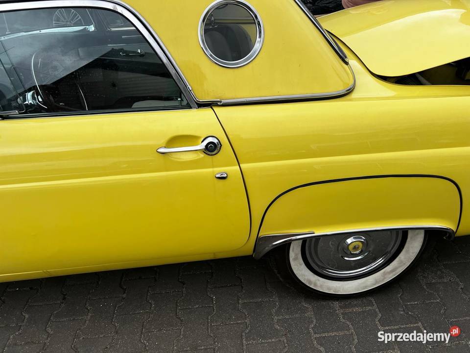 Ford Thunderbird 1956 V8 48 Automat Klasyk Józefów
