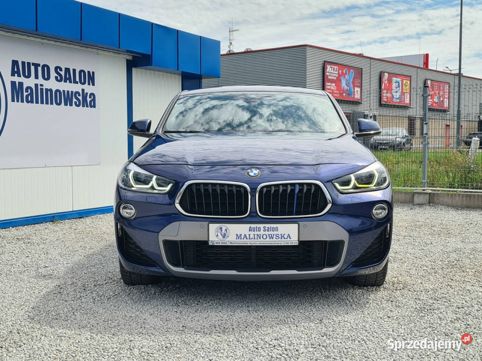 BMW X2 MPakiet XDrive Navi HeadUp Kamera 2xPDC Wągrowiec