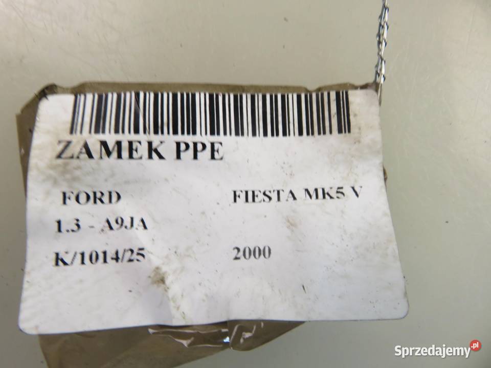 ZAMEK PRAWY PRZEDNI FORD FIESTA MK5 V sprzedam