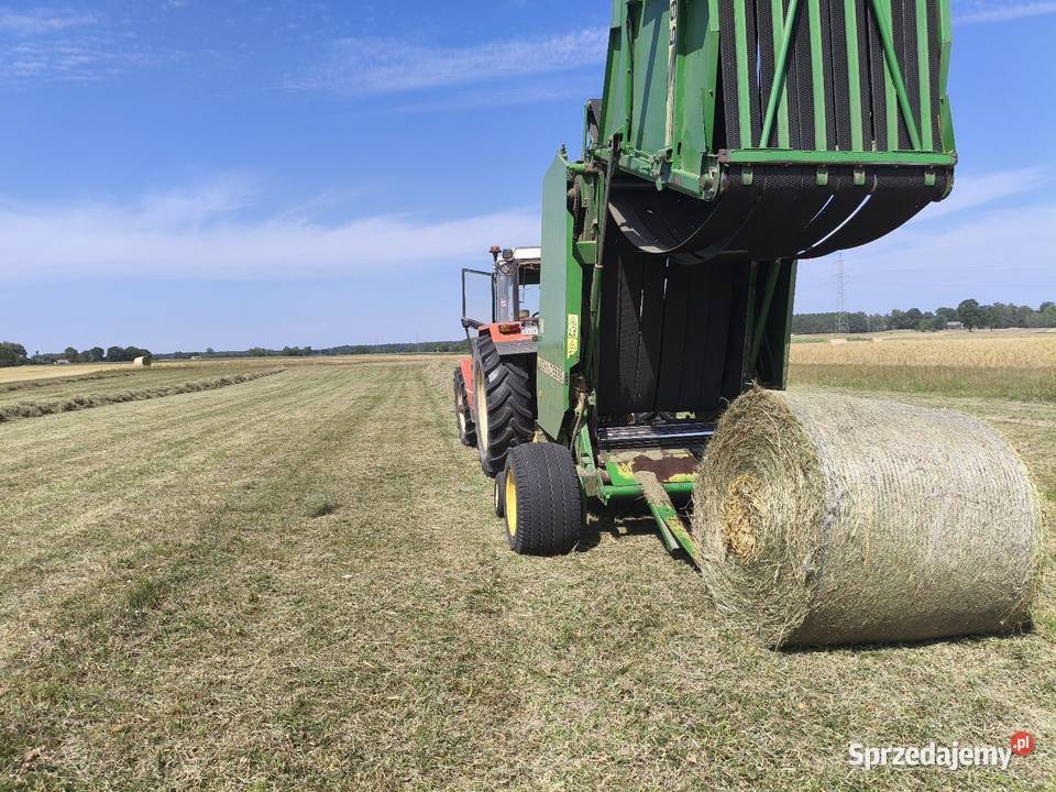 Prasa pasowa John Deere 590 Kock