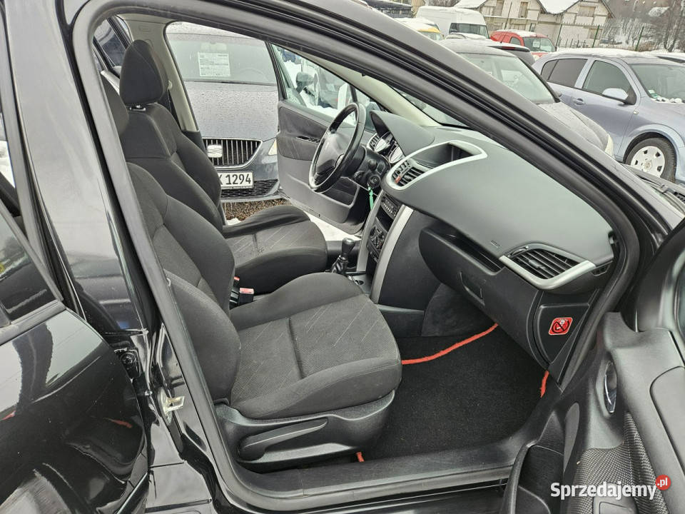 Peugeot 207 Opłacony Zdrowy Zadbany Serwisowany isofix Kisielice