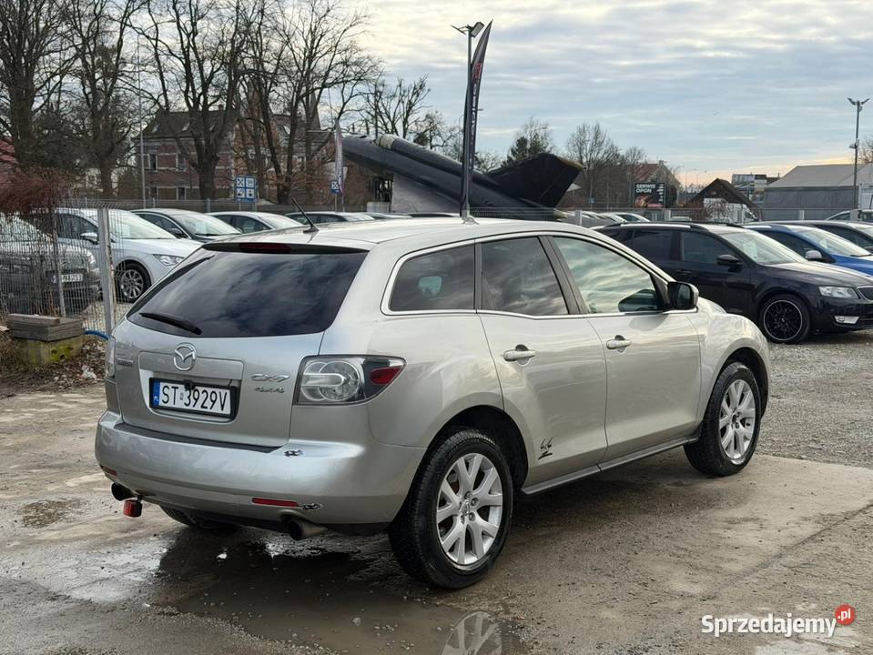 Mazda CX7 23 Benzyna Automat 4x4 2007r Klima 4/5 Wrocław