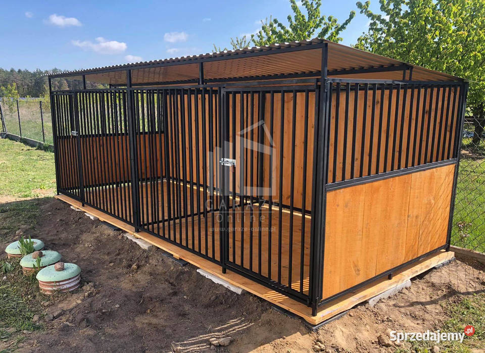 Kojec Psa 2w1 6x2m Klatka XXL ID573 Radom