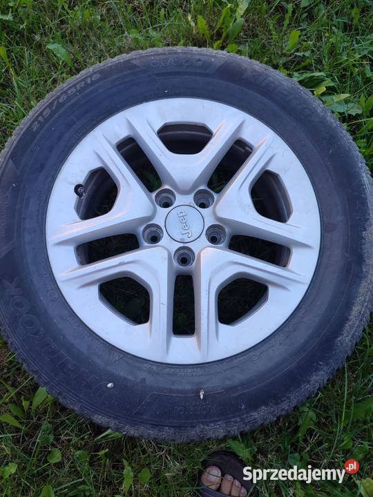 Koła 16 Jeep Renegade OE opony wielos Hankook