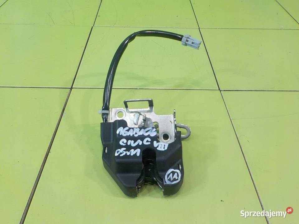 HONDA CIVIC VIII 14 IDSI 06r SEDAN zamek klapy Suków