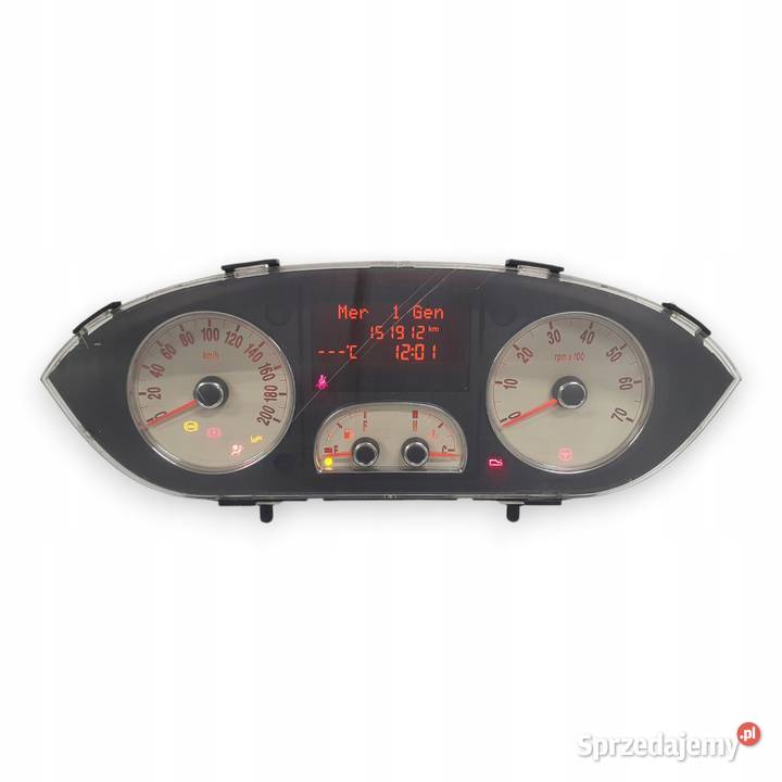 LICZNIK ZEGARY 735388653 Lancia Musa 19 MJET osobowe Chełm