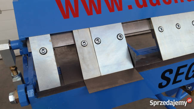 Zaginarka giętarka 610 SEGMENTOWA DACHDECKER Wrocław sprzedam