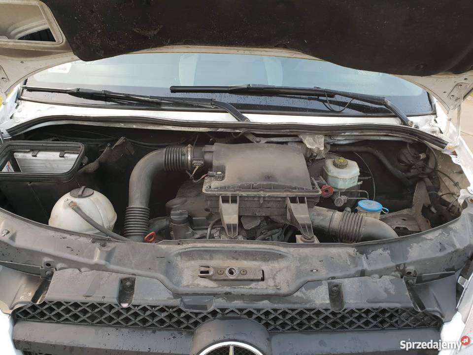 Autolaweta mercedes Sprinter 315 22 najazd nowy manualna pomorskie Gdynia