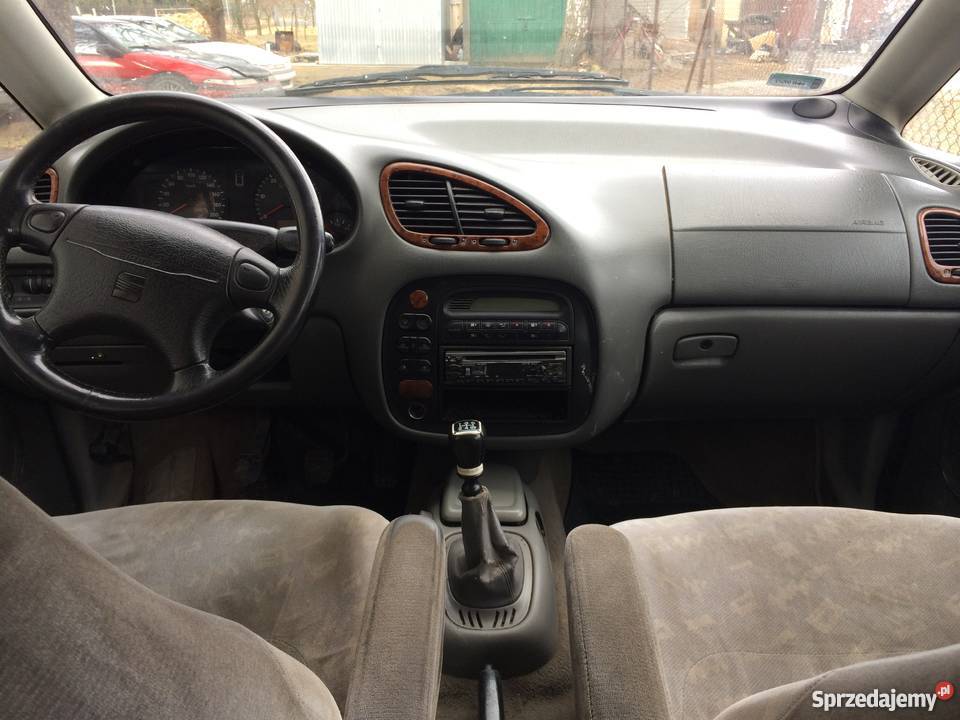 Volkswagen Sharan 19 TDI 110 Seat Alhambra 7 Wyszków