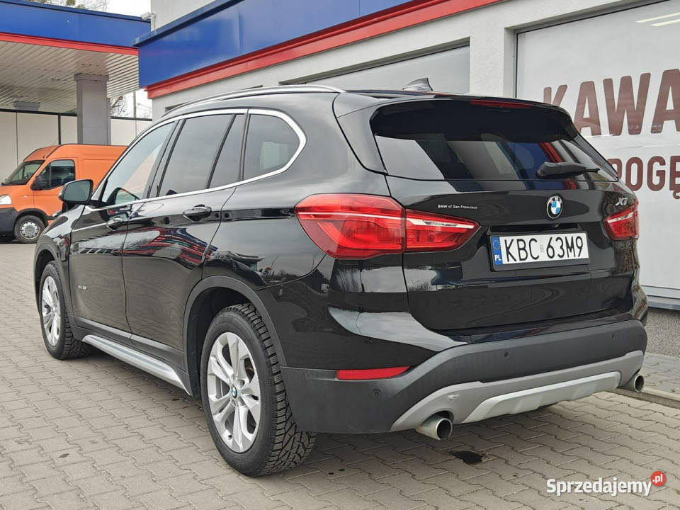 BMW X1 II F48 2015 nawigacja