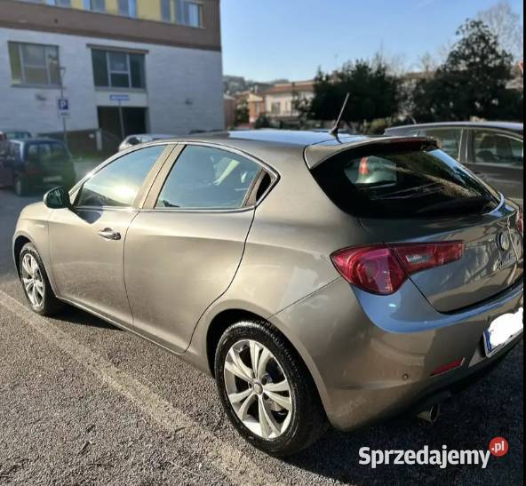ALFA ROMEO GIULIETTA 1598cm3 Kołczyn
